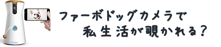 ファーボドッグカメラ覗き盗撮